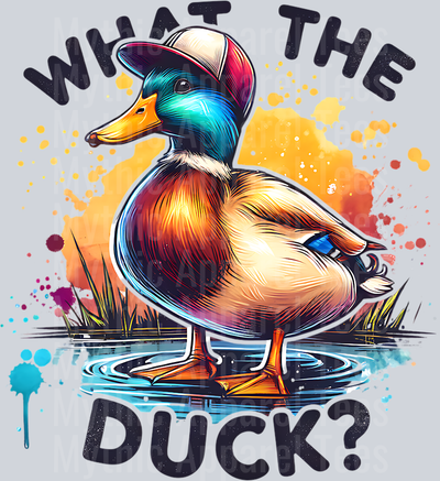 WHAT THE DUCK PNG