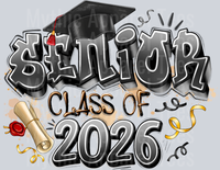 DTF Graduation Transfers