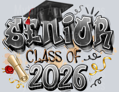 DTF Graduation Transfers