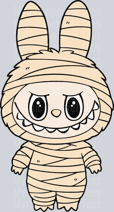 Labubu Mummy