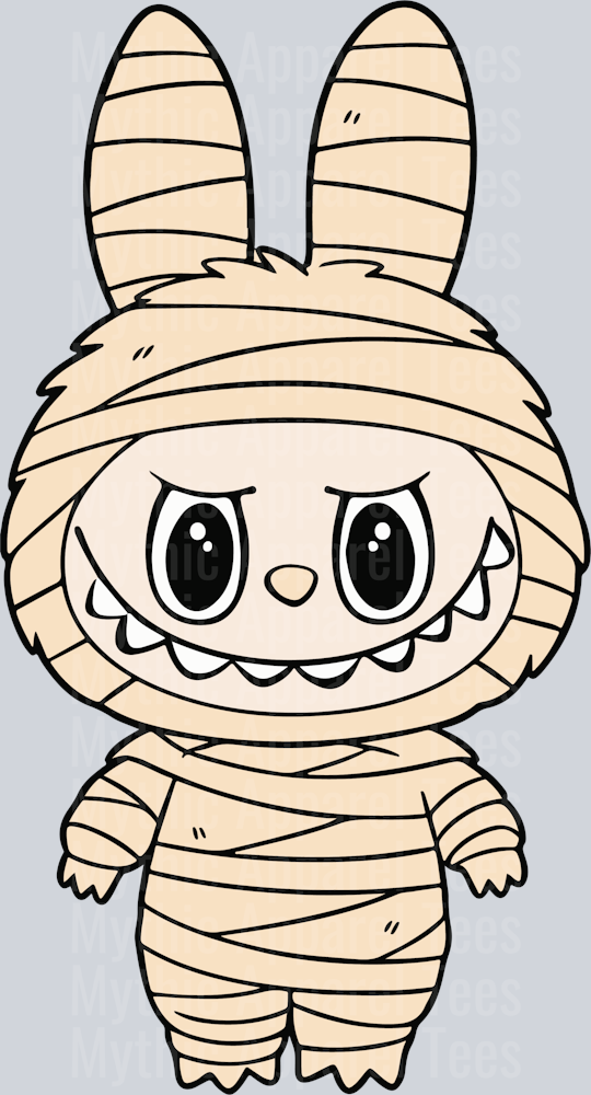 Labubu Mummy