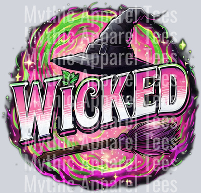 Wicked Logo 2 - Wicked DTF Transfer