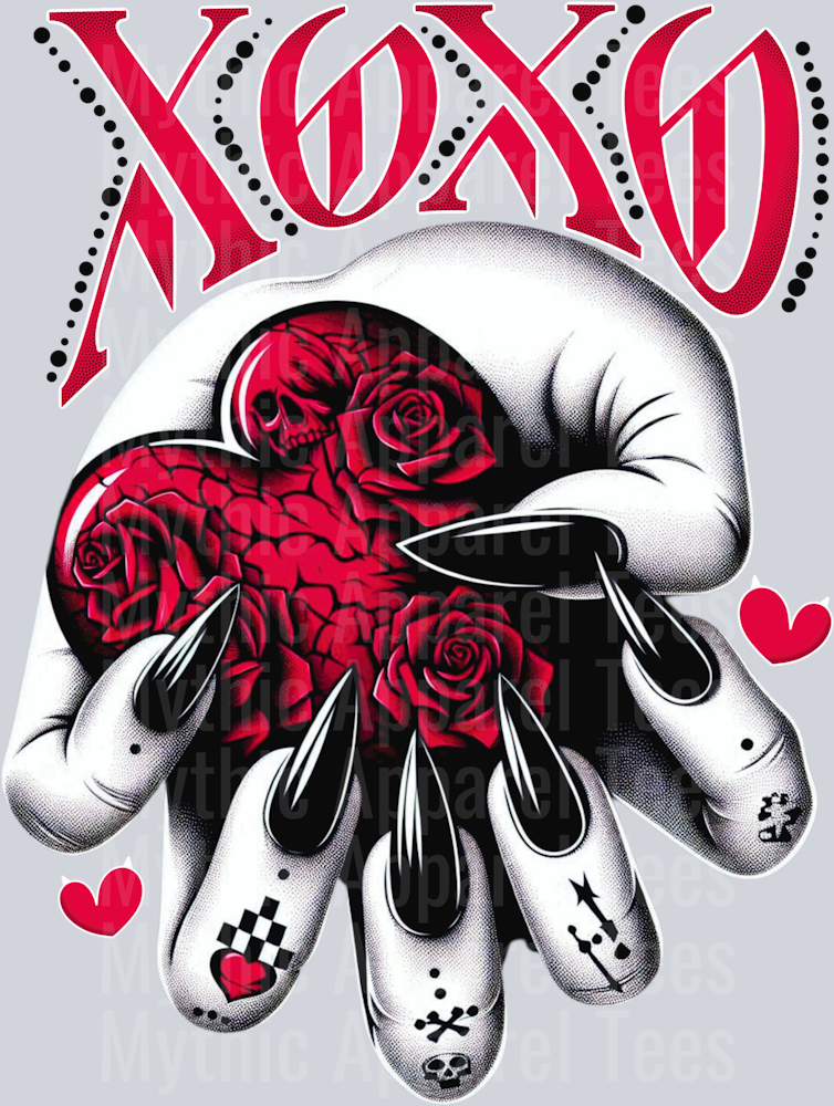Xoxo PINK DTF Valentines Day Transfers