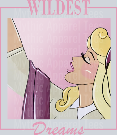Wildest Dreams Sleeping Beauty DTF Taylor Swift Transfers