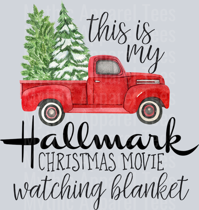 Hallmark Blanket Plain