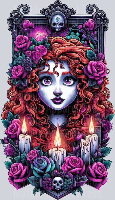 Merida4 Disney Princess Tarot Card