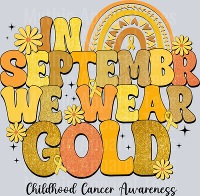 Childhood Cancer Awareness