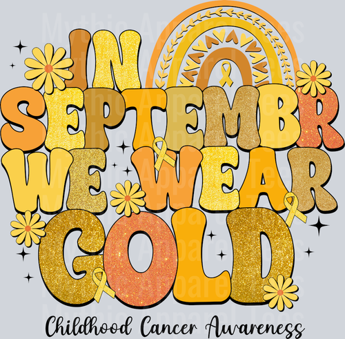 Childhood Cancer Awareness