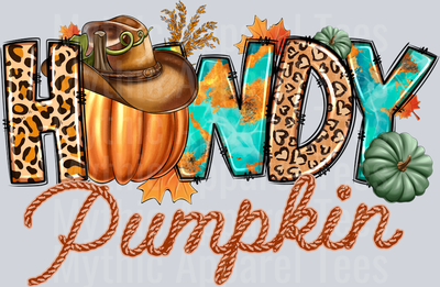 Howdy Pumpkin