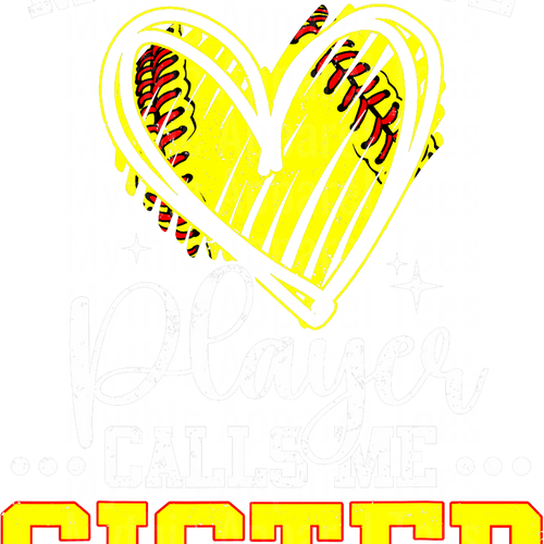 Softball DTF Transfer