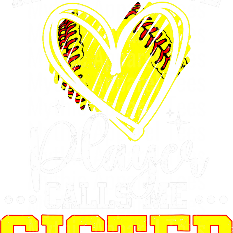 Softball DTF Transfer