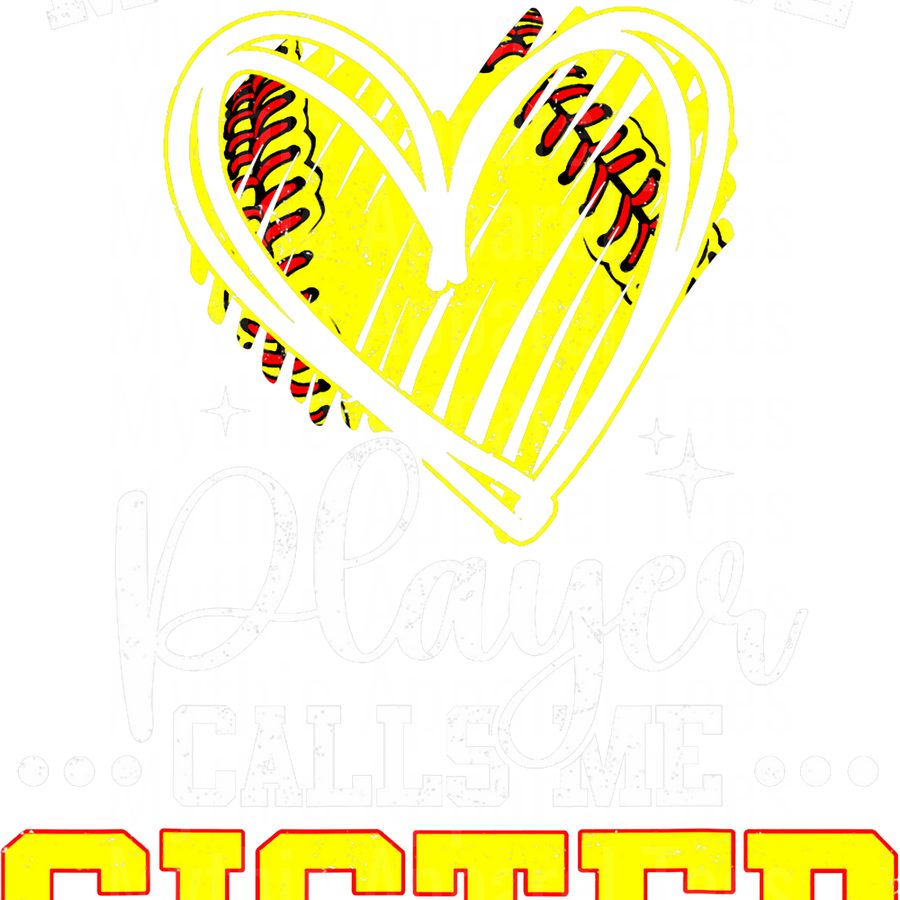 Softball DTF Transfer