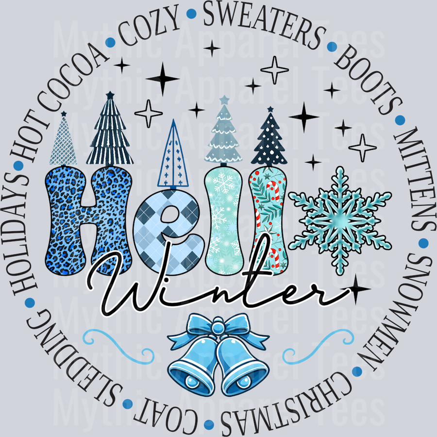 AZ1089 Winter Season Cozy Vibes