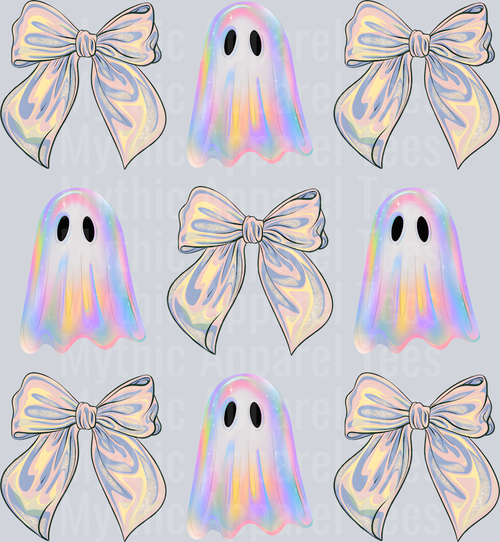 Iridescent 8 Ghost
