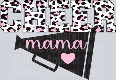 cheermamapinkleopard