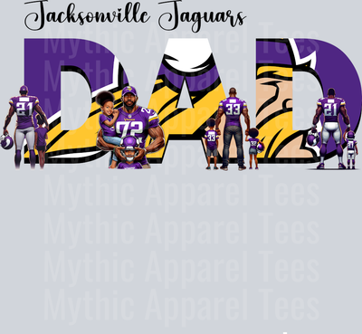 Jacksonville Jaguars DAD DTF NFL Transfers