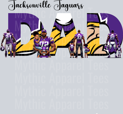 Jacksonville Jaguars DAD DTF NFL Transfers