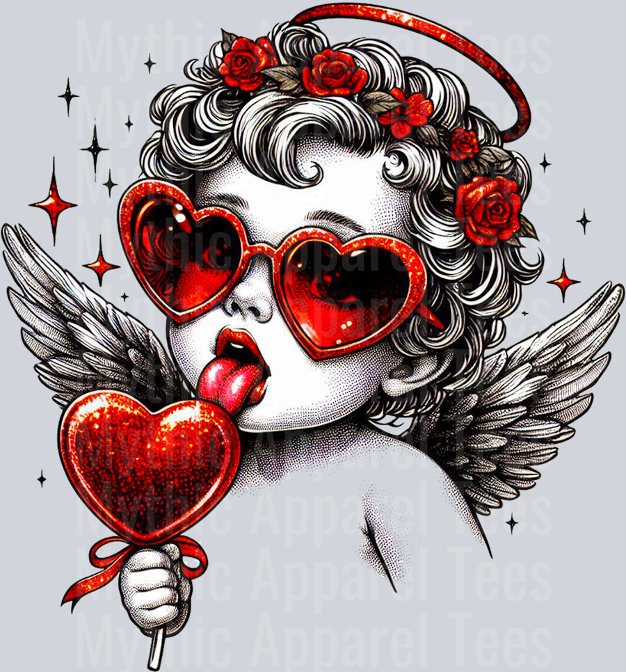 Cupid Sucker 2 Style Combo Valentines Day Design