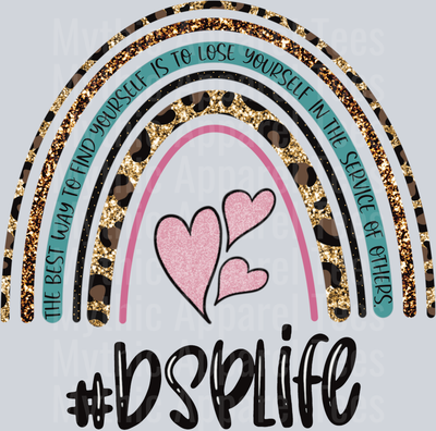 #DSPLIFE DTF NURSE Transfers