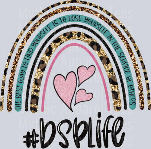 #DSPLIFE DTF NURSE Transfers