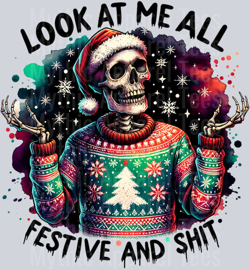 LOOKATMEALLFESTIVEANDSHITPNG