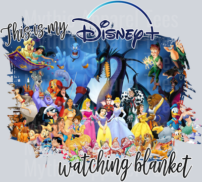 Disney Blanket Plain