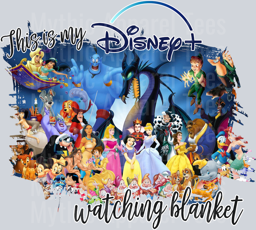 Disney Blanket Plain