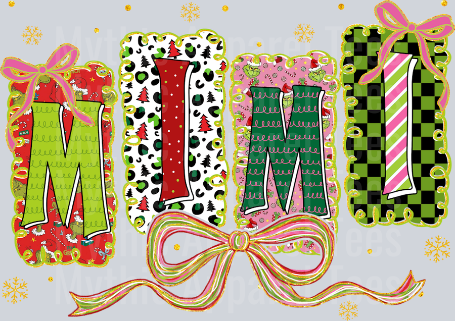 Set mama Grinch.3