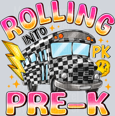 Pre-K Back To School