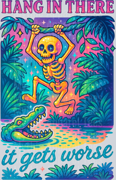 hang in there 5