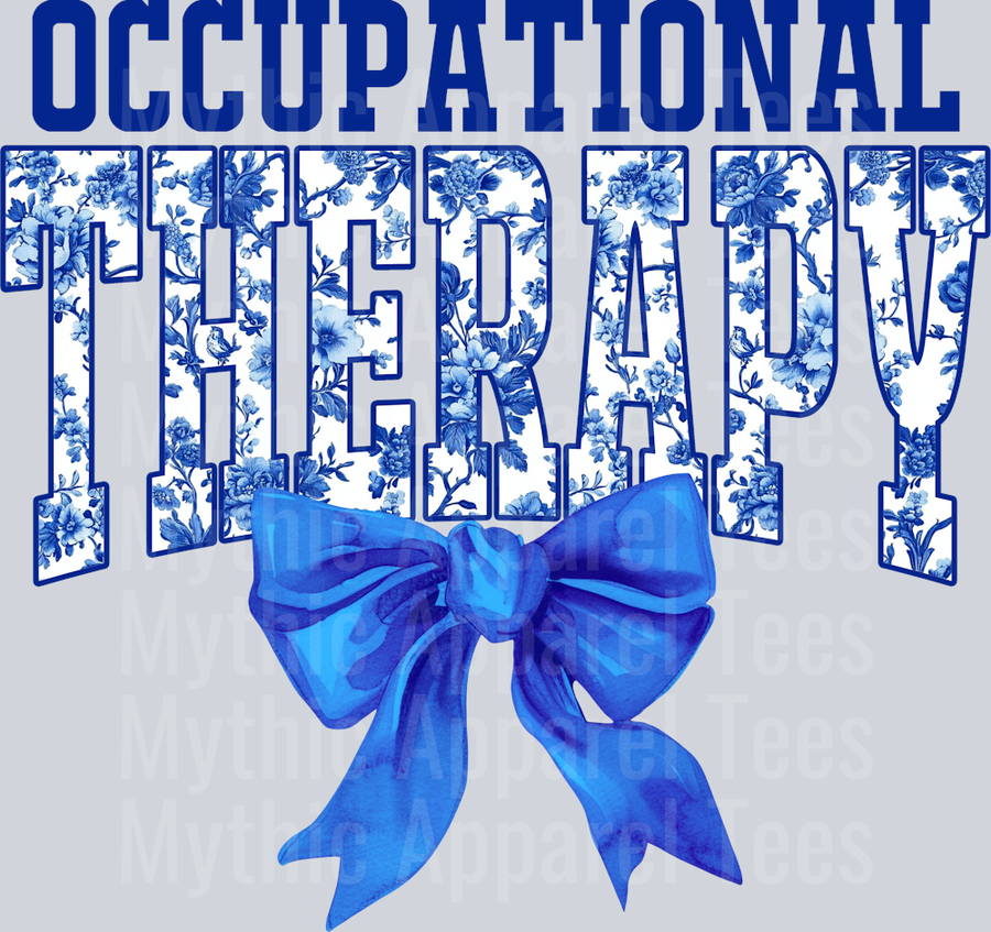 Blue Toile Occupational Therapy