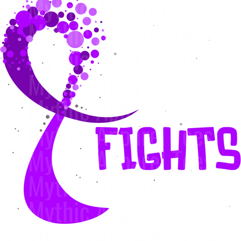 Epilepsy Awareness DTF Transfer