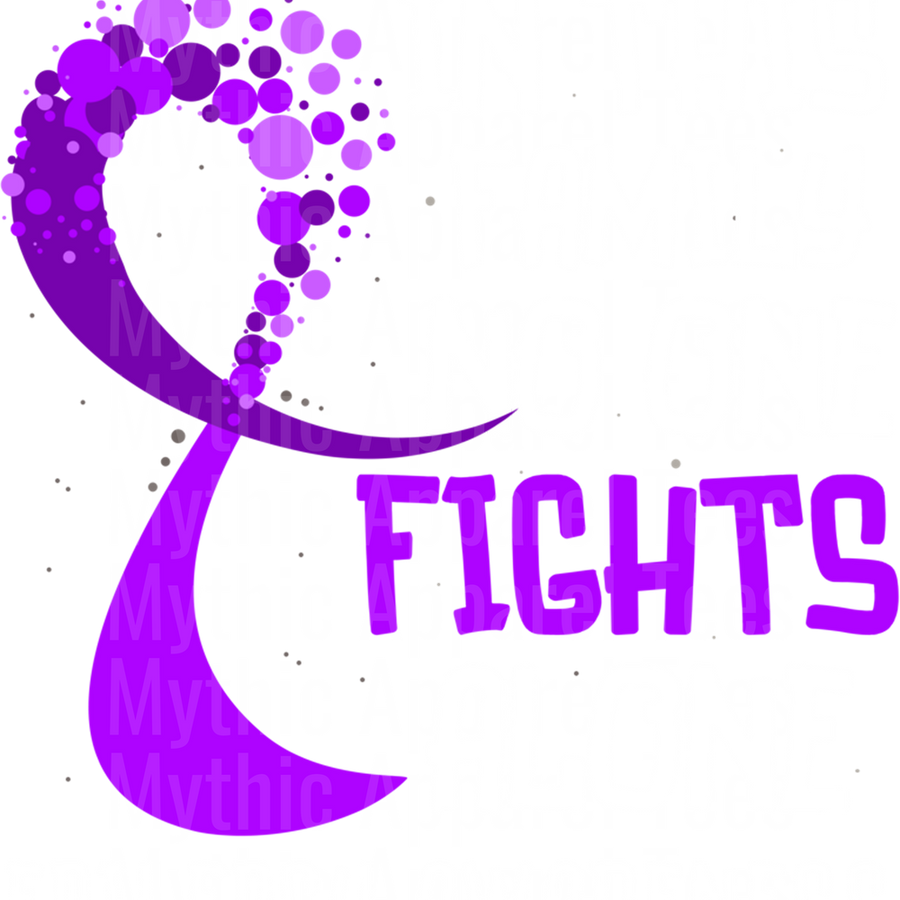 Epilepsy Awareness DTF Transfer