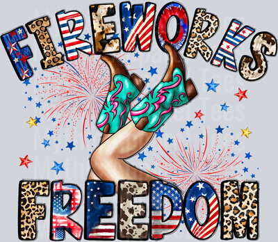 Fireworks Freedom 4th of july patriotic