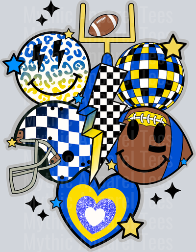 Retro_Football_Blue