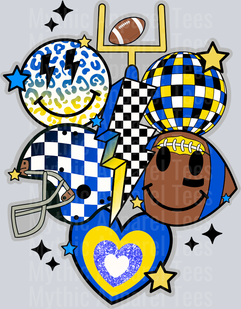 Retro_Football_Blue