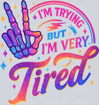 Im trying but im very 1