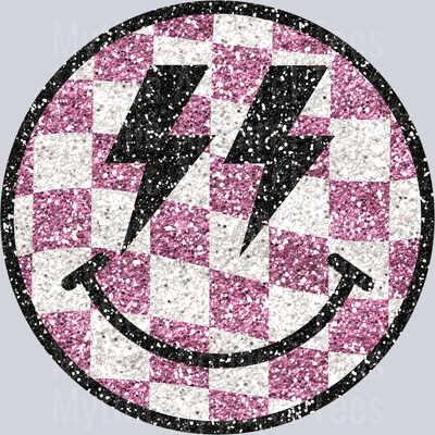 Faux_Checkered_Smile_Pink