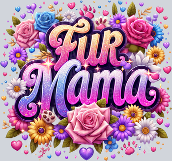 Glam Dog or Cat Mom Transfers