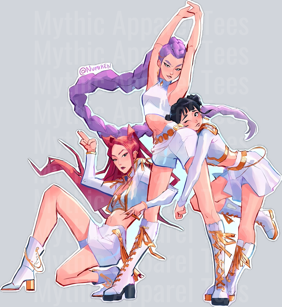 KPop Demon Hunters