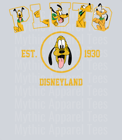 Pluto Dog Est 1930
