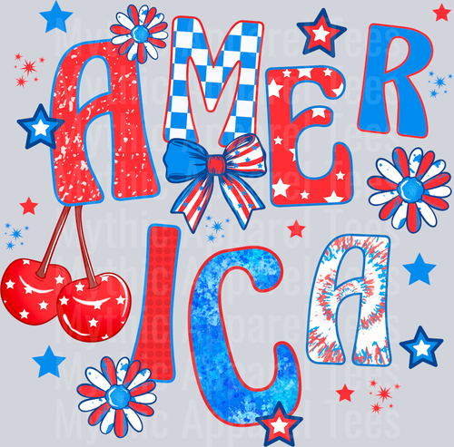 America coquette