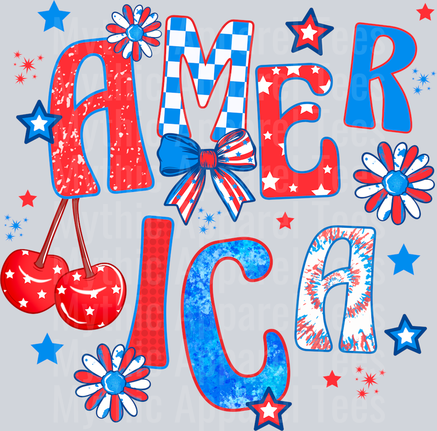 America coquette
