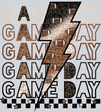 Game day bolt