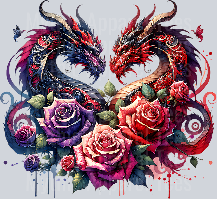 DRAGONS FANTASY PNG