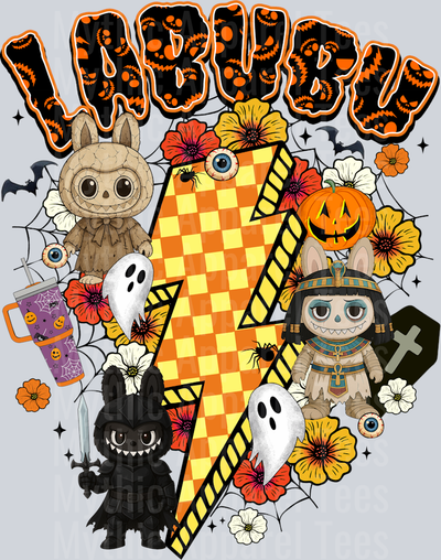 Labubu Halloween 9