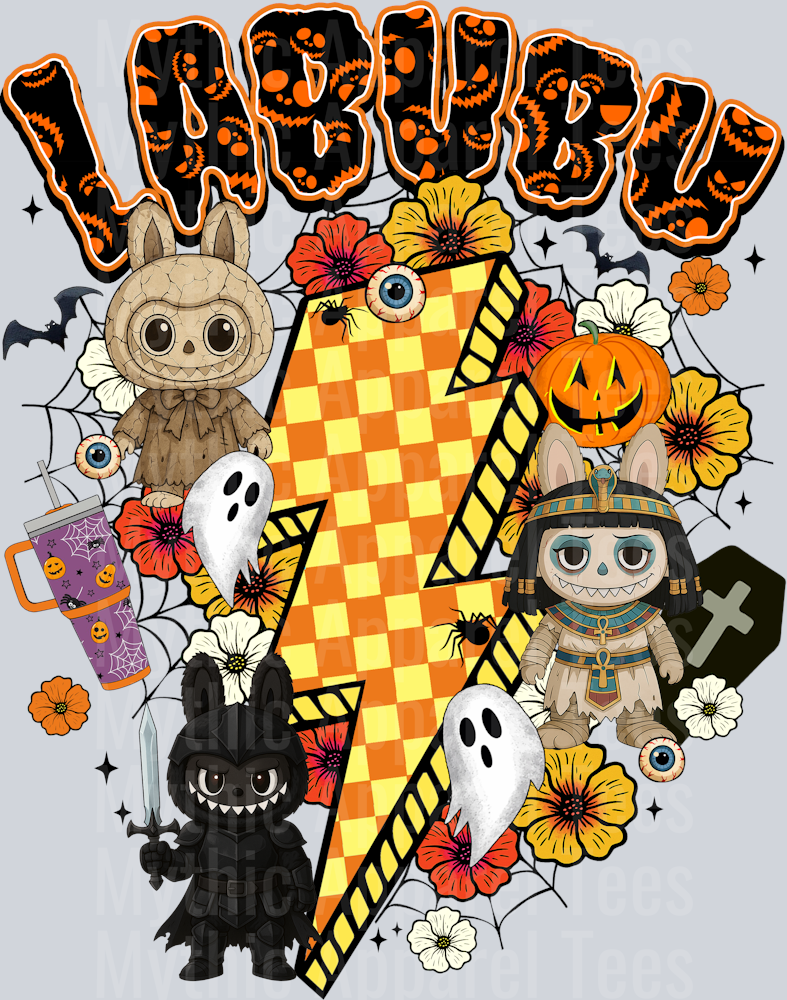 Labubu Halloween 9
