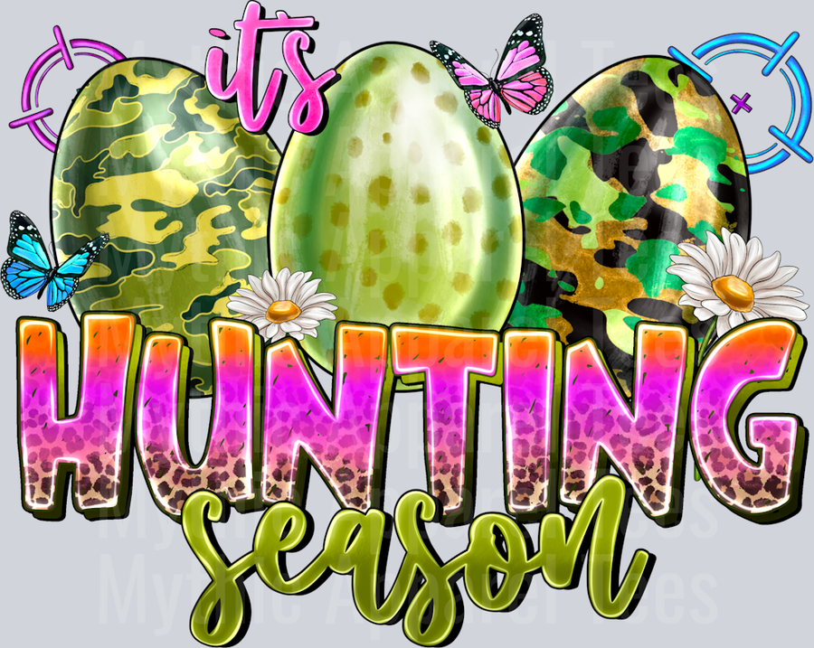 Its Hunting Season Easter Eggs