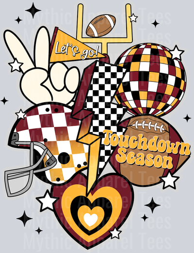 Retro_Football_New_Maroon_Yellow