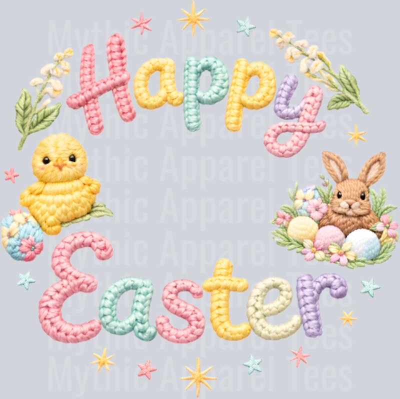 Easter Faux Yarn